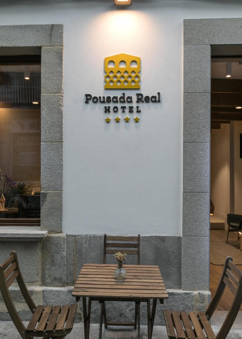 Hotel Pousada Real Caldas De Reis Eksteriør billede